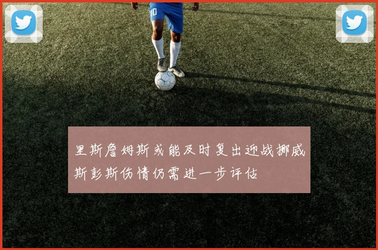 里斯詹姆斯或能及时复出迎战挪威斯彭斯伤情仍需进一步评估